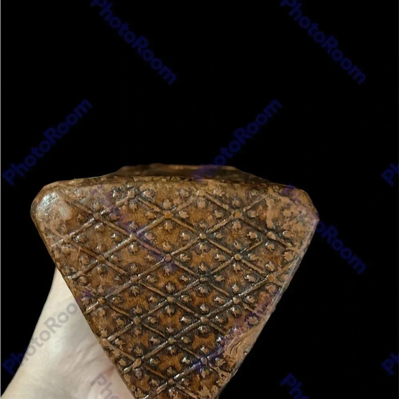 Leather Face Decanter Bottle El Quijote De La Mancha 13” High - Picture 6 of 13